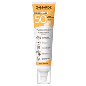 Crema protectie solara SPF50, Gamarde, Bio, 100 ml