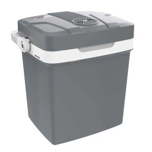 Lada frigorifica DacEnergy, 27 L, afisaj electronic, fuctie racire si incalzire, maner rabatabil, blocare capac, 230V si 12V, 41 x 32 x 43 cm