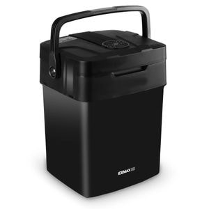 Lada frigorifica DacEnergy, din material PVC, afisaj electronic, mod de functionare Eco si Normal, PowerCharge, functia de racire si incalzire, 220-240 V, 12 V, 32 L, negru