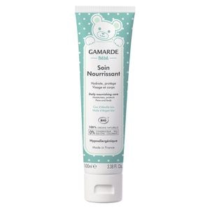 Crema hidratanta fata si corp bebelusi, Gamarde, bio, 100 ml