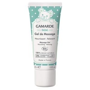 Gel pentru masaj bebelusi, Gamarde, bio, 40 ml