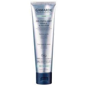 Exfoliant delicat pentru ten barbati, Gamarde, bio,  100 ml
