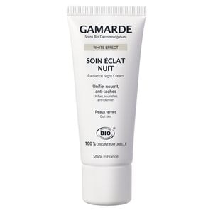Crema anti-pete pigmentare de noapte, Gamarde, bio, 40 ml