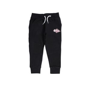 Pantaloni trening baieti Lee Cooper, 140 cm, negru