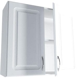 Corp suspendat bucatarie Sani Kvadric, PAL, 80 x 30 x 72 cm, alb