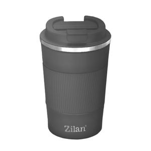 Cana de cafea Zilan ZLN9923 termos, capacitate 510ml, interior din inox, pereti dublii, gri
