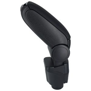 Cotiera auto din piele ecologica, compatibila cu Renault fluence 2009-prezent, negru