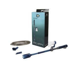 Set Curatare Acvariu, Laroy, Aspirator Cu Baterii 4 In 1,  263/111291