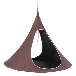 Scaun agatat DacEnergy, 180 x 180 x 150 cm, maro