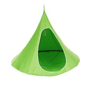 Scaun agatat DacEnergy, 120 x 120 x 150 cm, verde