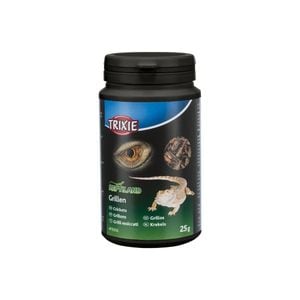 Hrana Pentru Reptile, Trixie, Greieri Uscati, 25 g, 76392