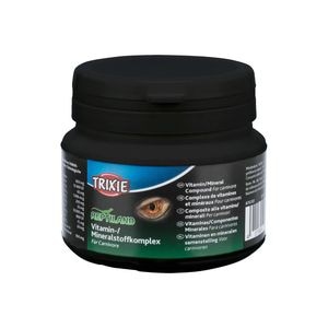 Compus De Vitamine/Minerale Pentru Reptile Carnivore, Trixie, 80 g, 76383