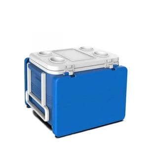 Cutie frigorifica cu masa Atlantic Nevera F1, 45 litri 