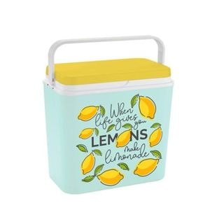 Cutie frigorifica Atlantic Nevera F1, 24 litri, Limonade