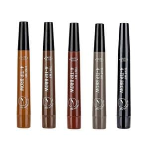 Set 5 x Creion pentru sprancene, Profesional, Rezistent la apa