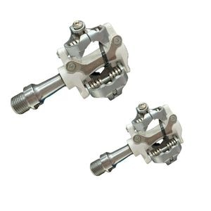 Pedale Marwi Union SP-5650 MTB bile, Negru