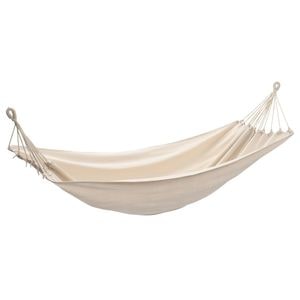 Hamac vidaXL, 260 x 150 cm, crem