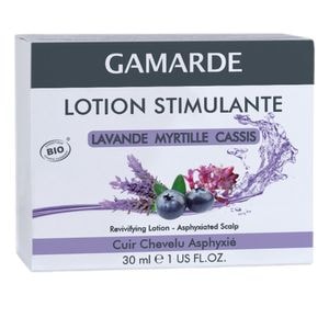 Lotiune stimulanta pentru par, Gamarde, bio,  6 x 5 ml