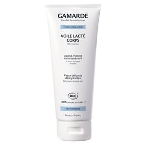 Lapte de corp hidratant GAMARDE bio, 200ml