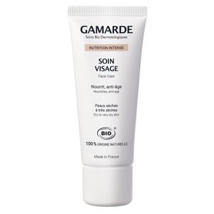 Crema intens nutritiva pentru ten uscat, Gamarde, bio, 40 ml