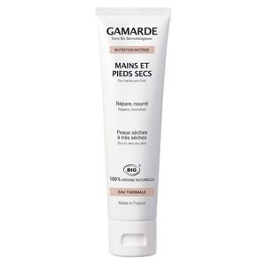 Crema intens nutritiva pentru maini si picioare, Gamarde, bio, 100 ml