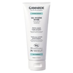 Gel intim natural, Gamarde, bio, 200 ml