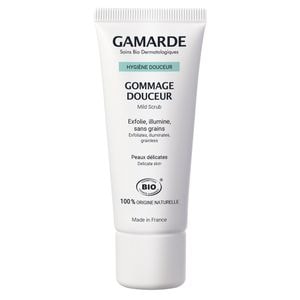 Exfoliant delicat pentru ten, Gamarde, bio, 40 ml