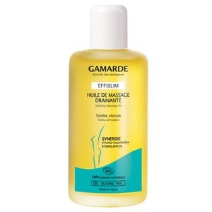 Ulei drenant activ anticelulitic, Gamarde, bio, 200 ml