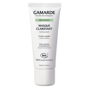 Masca purifianta echilibranta ten gras, Gamarde, bio, 40 ml