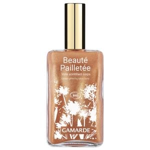Lotiune de corp stralucitoare Pailletee, Gamarde, bio, 90 ml