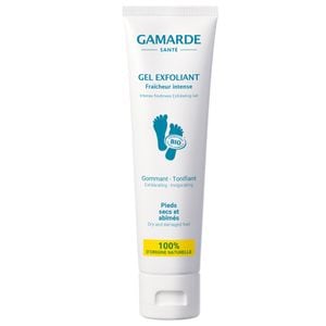 Gel exfoliant pentru picioare, Gamarde, bio, 100 ml