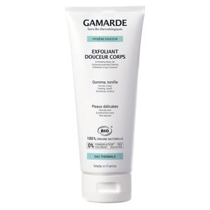 Exfoliant de corp delicat, Gamarde, bio, 200 ml