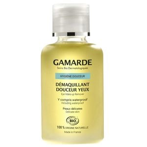 Demachiant delicat pentru ochi, Gamarde, bio,  30 ml