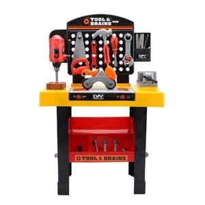 Atelier de lucru pentru copii Bigshot BSHC121811, 39 piese, Multicolor, 4 ani+