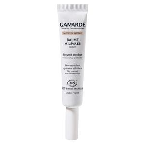 Balsam de buze nutritiv crema, Gamarde, bio, 10 ml