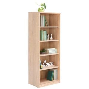 Etajera XORA, 55x148x36 cm, Stejar-Sonoma 