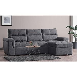 Coltar extensibila Sirena  260 cm gri