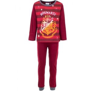 Pijama copii cu maneca lunga Harry Potter, 100% bumbac, multicolor, 116 cm, 6 ani