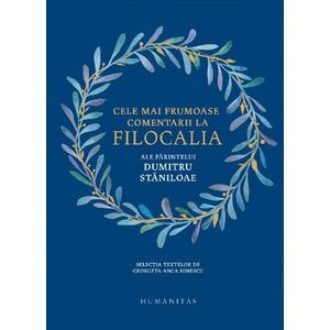 Cele mai frumoase comentarii la Filocalia ale Parintelui Dumitru Staniloae