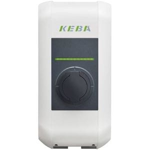 Statie incarcare masini electrice KEBA Austria Wallbox P30 Premium, monofazat, 7.4 kW, 32A, Type 2, alb