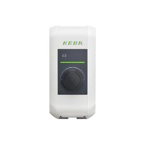 Statie incarcare masini electrice KEBA Austria Wallbox P30, Trifazic, 22 kWh, Type 2, Socket, RFID