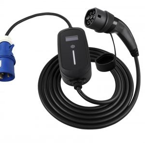 Statie portabila de incarcare masini electrice Zencar, Type 2, 7.4kW, 32A, monofazic