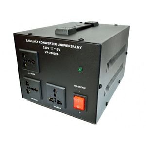 Convertor de tensiune VOLT  POLSKA 2000, 220 V, 110 V