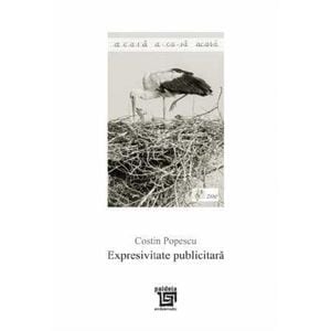 Expresivitate publicitara - Costin Popescu