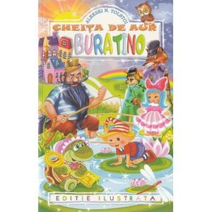 Cheita de aur (Buratino) - Aleksei Tolstoi