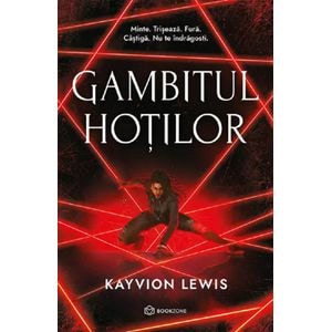 Gambitul hotilor - Kayvion Lewis