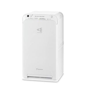 Purificator de aer Daikin MC55W, tehnologie Daikin Flash Streamer, 6 nivele de filtrare, 4 trepte de ventilatie, Filtru HEPA, Tehnologia Flash Streamer, Modul Turbo