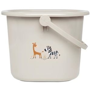 Galeata pentru scutece cu capac, Bebe-Jou, 14 L, Steppe - Bej