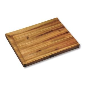 Friptura de servire Kesper 28700, 38x28x3cm, Picioare antiderapante, Salcam, Maro