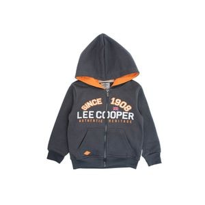 Hanorac copii, negru, 6 ani, 116 cm, Authentic Heritage, Lee Cooper